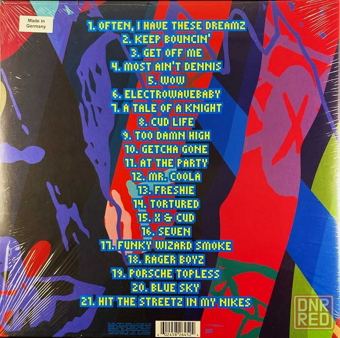 Вінілова платівка Kid Cudi - Insano (2024) (2xLP) Limited, Red vinyl Херсон - изображение 4