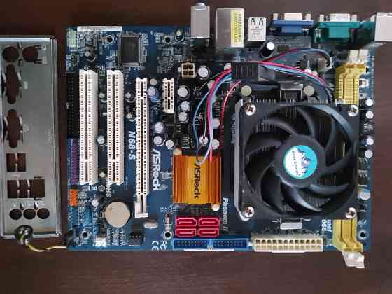 Продам м/п asrock N68-S Донецк