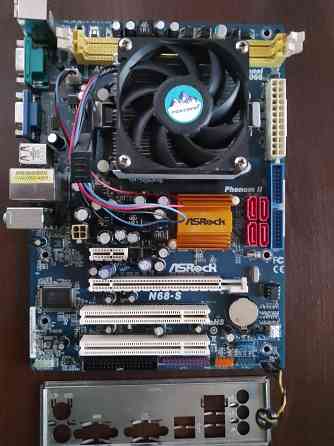 Продам м/п asrock N68-S Донецк
