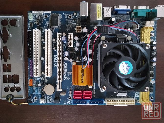 Продам м/п asrock N68-S Донецк - изображение 2
