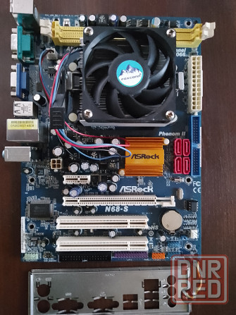 Продам м/п asrock N68-S Донецк - изображение 1
