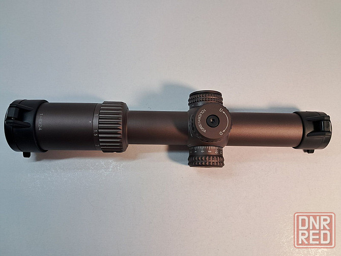 Оптический прицел Spina optics 1-6x24 SFP Херсон - изображение 3