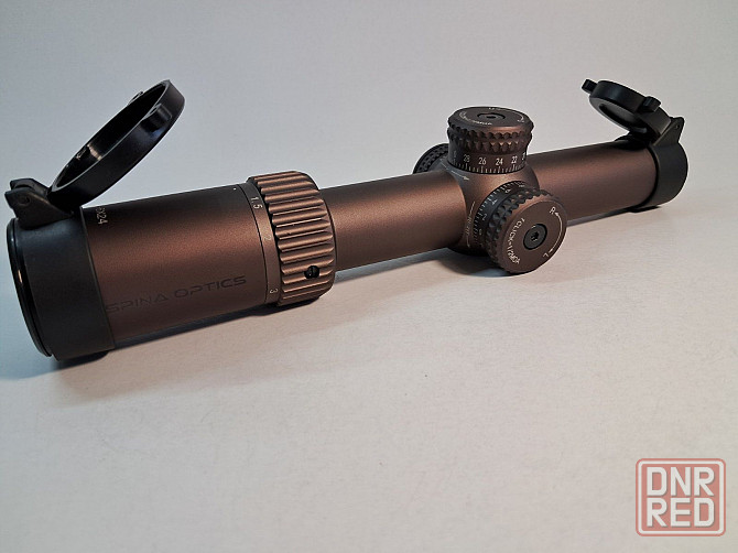 Оптический прицел Spina optics 1-6x24 SFP Херсон - изображение 1