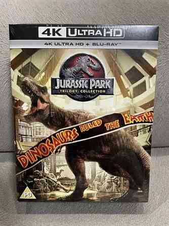 4K UHD HDR Blu-ray Парк Юрского периода: Трилогия с рус.яз. Херсон