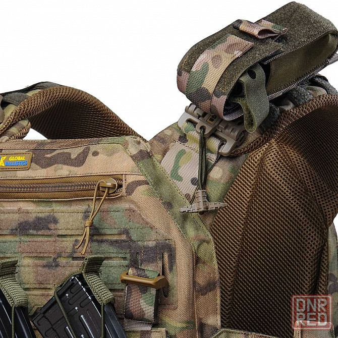 Плитоноска Warmor Gen.3 Max Pro с быстрой разгрузкой и подсумками Херсон - изображение 6