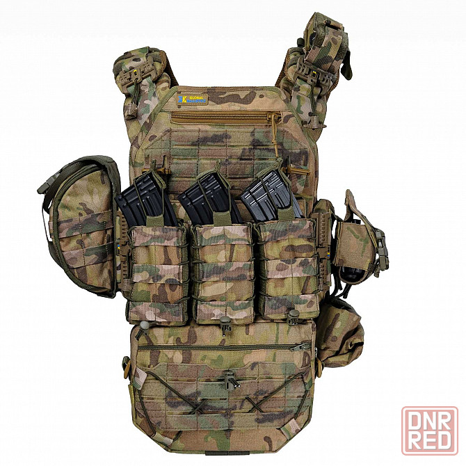 Плитоноска Warmor Gen.3 Max Pro с быстрой разгрузкой и подсумками Херсон - изображение 3