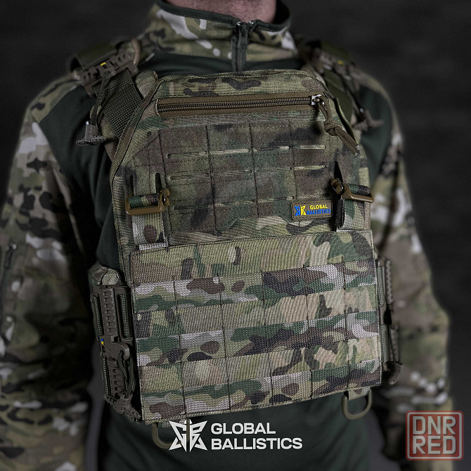 Плитоноска Warmor Gen.3 Max Pro с быстрой разгрузкой и подсумками Херсон - изображение 8