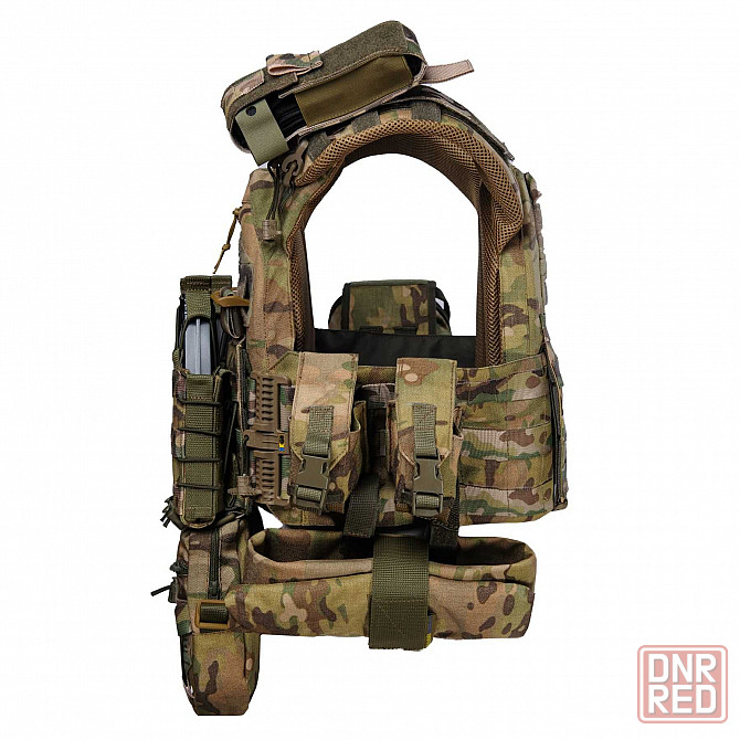 Плитоноска Warmor Gen.3 Max Pro с быстрой разгрузкой и подсумками Херсон - изображение 2