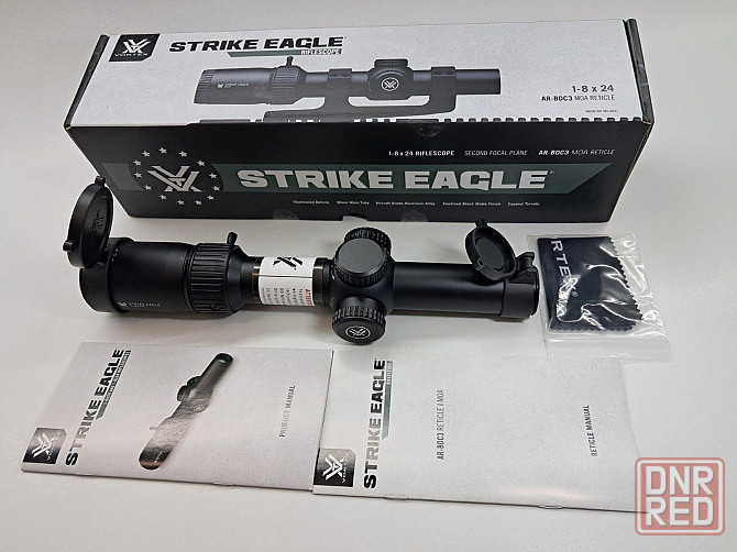 Оптичний приціл Vortex Strike Eagle 1-8X24. Херсон - изображение 4