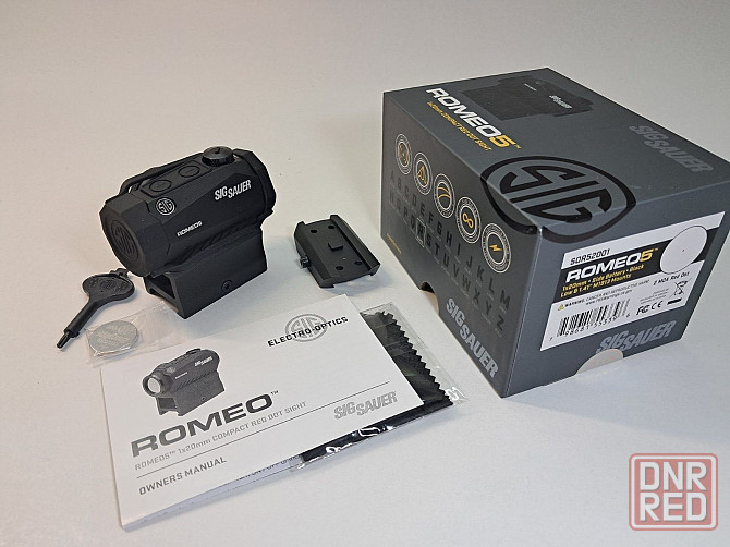 Коллиматорный прицел Sig Sauer Romeo5 Херсон - изображение 4