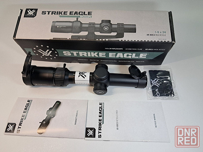 Оптичний приціл Vortex Strike Eagle 1-6x24 AR-BDC3 Херсон - изображение 4