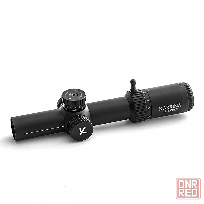 Оптический прицел KARRINA 1.2-6x24IR АК-47 АК-74 M4 AR-15 5,45 5,56 7,62 Херсон - изображение 4