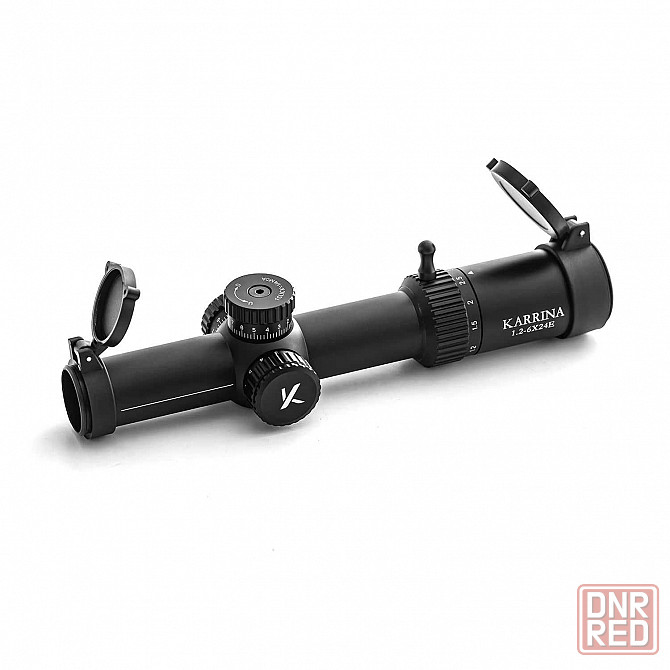 Оптический прицел KARRINA 1.2-6x24IR АК-47 АК-74 M4 AR-15 5,45 5,56 7,62 Херсон - изображение 3