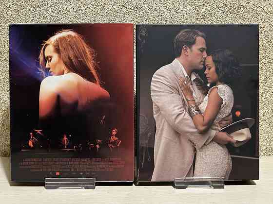 Steelbook  HDzeta Exclusive Lenticular Заложница/Закон ночи/Форсаж 8 Херсон