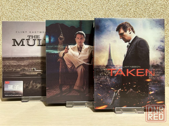Steelbook  HDzeta Exclusive Lenticular Заложница/Закон ночи/Форсаж 8 Херсон - изображение 1