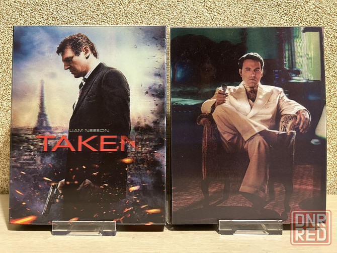 Steelbook  HDzeta Exclusive Lenticular Заложница/Закон ночи/Форсаж 8 Херсон - изображение 2