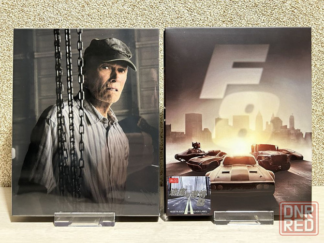 Steelbook  HDzeta Exclusive Lenticular Заложница/Закон ночи/Форсаж 8 Херсон - изображение 5