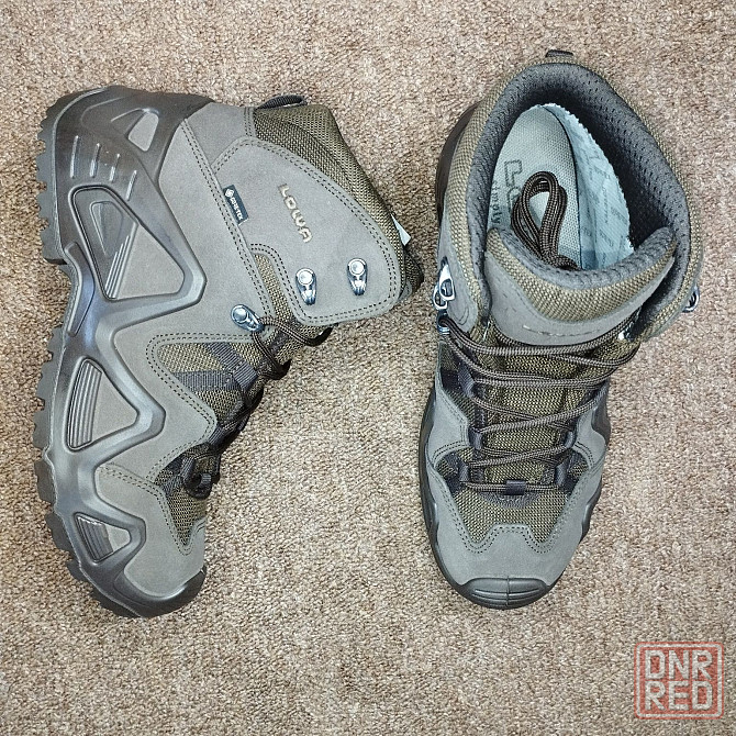 Оригинал! 43,44. Тактические ботинки Lowa Zephyr GTX MID TF Brown Херсон - изображение 3