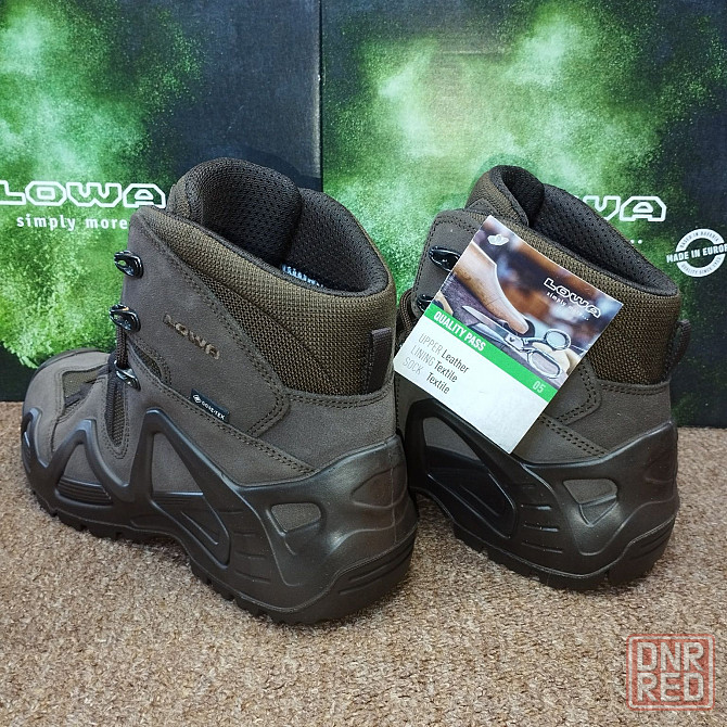 Оригинал! 43,44. Тактические ботинки Lowa Zephyr GTX MID TF Brown Херсон - изображение 2