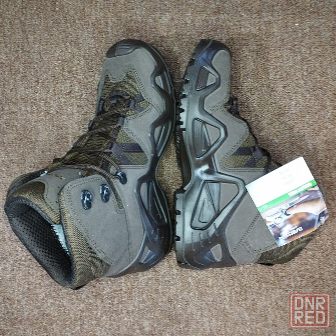 Оригинал! 43,44. Тактические ботинки Lowa Zephyr GTX MID TF Brown Херсон - изображение 4