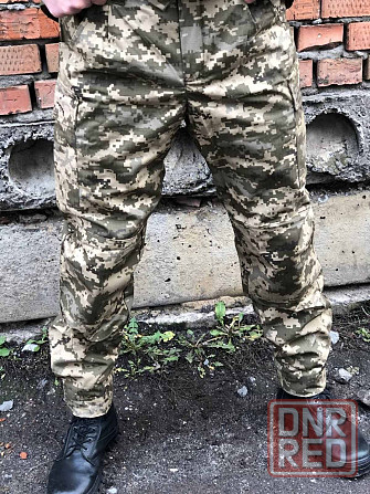 Тактические штаны Армейские рип-стоп пиксель Херсон - изображение 1