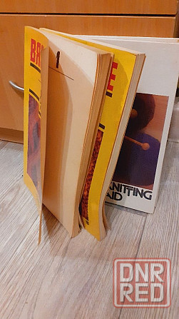 Вязание на спицах 800 узоров 2 книги + книга как научиться вязать Херсон - изображение 4
