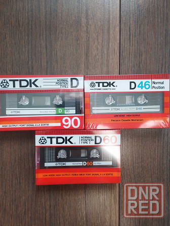 Касети TDK D 90 , D60, Maxell, Sony Херсон - изображение 3