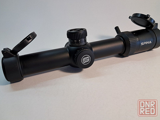 Оптический прицел Spina Optics 1,2-6X 24 Херсон - изображение 2