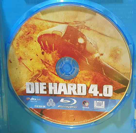 Blu ray фильм Крепкий орешек 4 лицензия Херсон