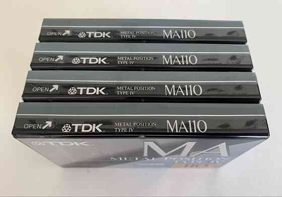 Аудиокассеты TDK MA 110 Metal Херсон