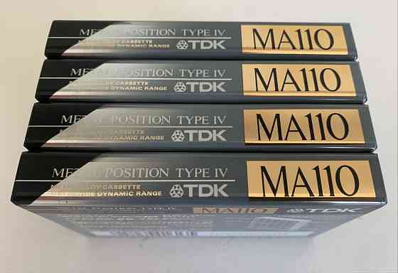 Аудиокассеты TDK MA 110 Metal Херсон