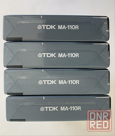 Аудиокассеты TDK MA 110 Metal Херсон - изображение 5