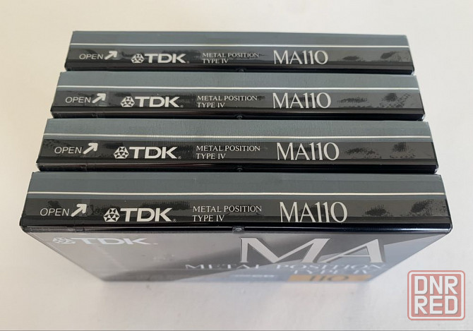 Аудиокассеты TDK MA 110 Metal Херсон - изображение 4