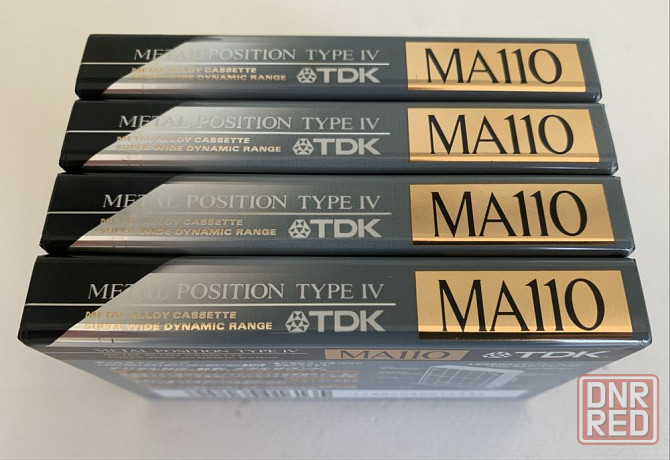 Аудиокассеты TDK MA 110 Metal Херсон - изображение 3