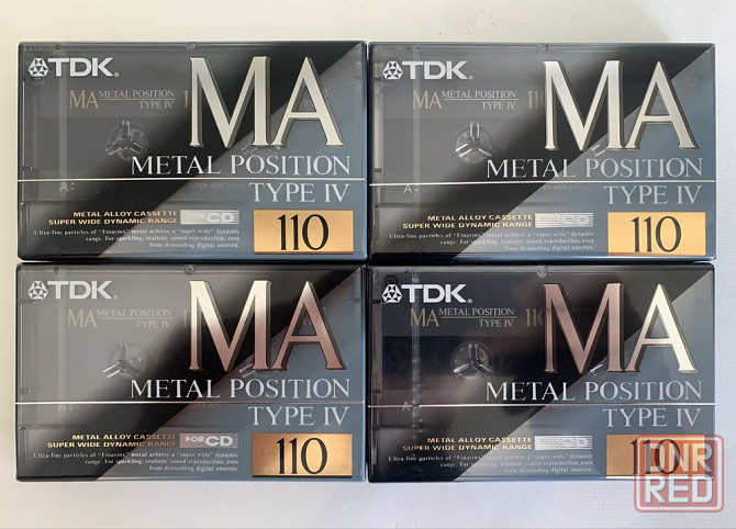 Аудиокассеты TDK MA 110 Metal Херсон - изображение 1