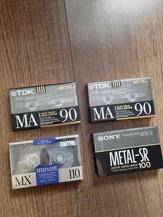 Аудіокасети Samsung , Maxell Metal Херсон