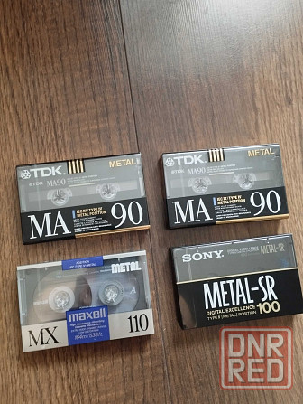 Аудіокасети Samsung , Maxell Metal Херсон - изображение 3