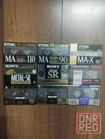 Аудіокасети Samsung , Maxell Metal Херсон - изображение 1