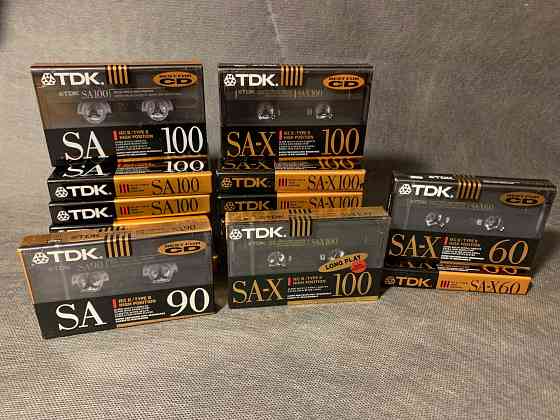 Новые Аудиокассеты TDK Maxell JVC  BASF Херсон