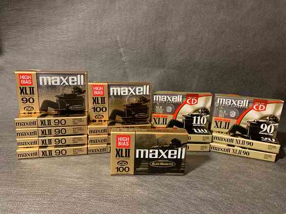 Новые Аудиокассеты TDK Maxell JVC  BASF Херсон