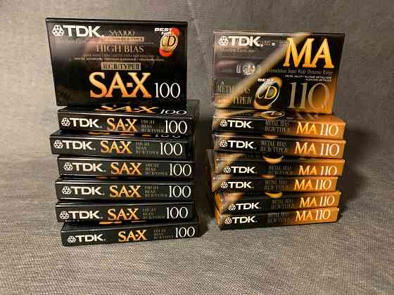 Новые Аудиокассеты TDK Maxell JVC  BASF Херсон