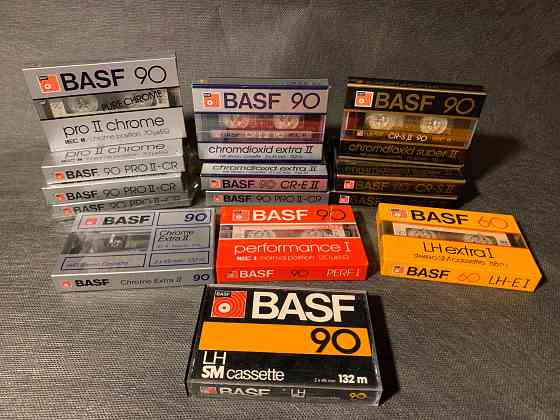 Новые Аудиокассеты TDK Maxell JVC  BASF Херсон