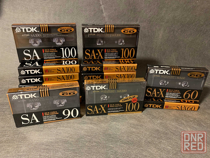 Новые Аудиокассеты TDK Maxell JVC  BASF Херсон - изображение 4