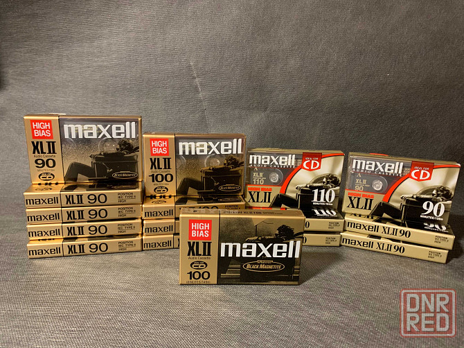 Новые Аудиокассеты TDK Maxell JVC  BASF Херсон - изображение 5