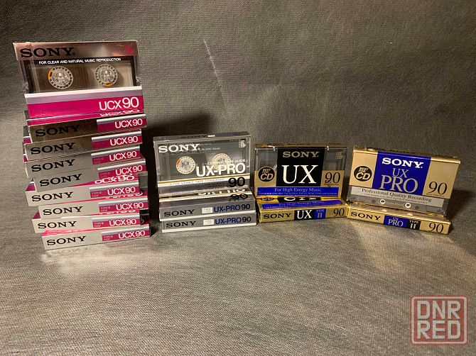 Новые Аудиокассеты TDK Maxell JVC  BASF Херсон - изображение 8