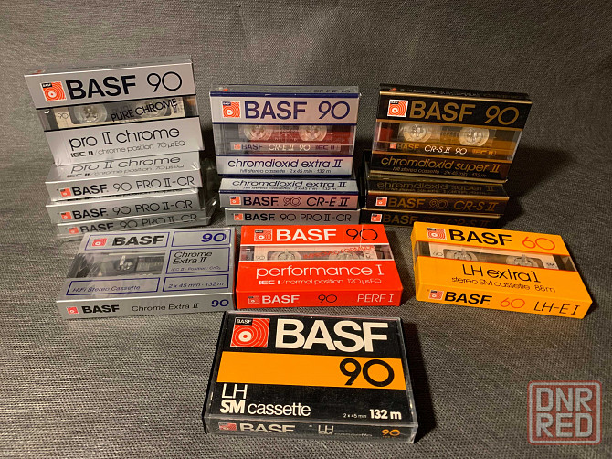 Новые Аудиокассеты TDK Maxell JVC  BASF Херсон - изображение 6