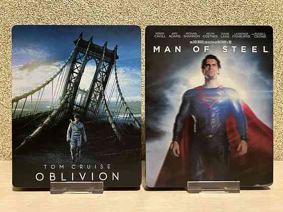 Steelbook Blu-ray Пассажиры / Прибытие с рус.яз. Херсон