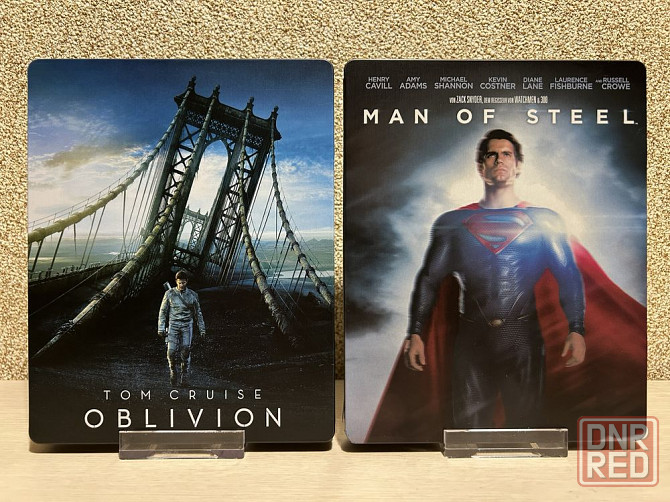 Steelbook Blu-ray Пассажиры / Прибытие с рус.яз. Херсон - изображение 5