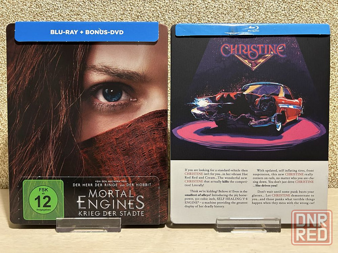 Steelbook Blu-ray Пассажиры / Прибытие с рус.яз. Херсон - изображение 8
