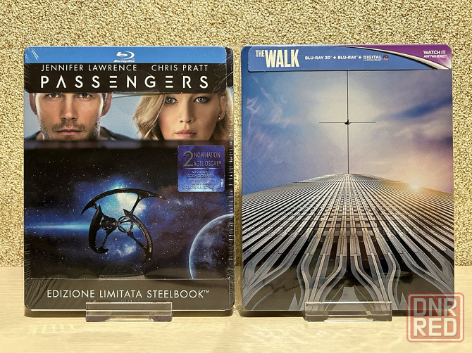 Steelbook Blu-ray Пассажиры / Прибытие с рус.яз. Херсон - изображение 3